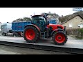 essai du kubota m6.132 par matériel agricole