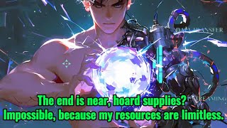 The end is near, hoard supplies? Impossible, because my resources are limitless.