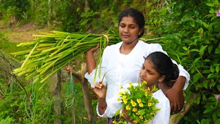 පන් පැදුරේ කතන්දරේ The story of traditional reed mat-story 1