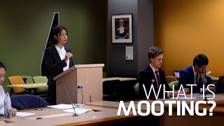 What is mooting? UNSW Law students explain