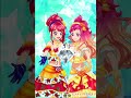 【アイカツオンパレード！】オンパレード ユニットフェスティバル 激アツガールズ①_the only sun light_★3_珠璃・ひびき・舞花