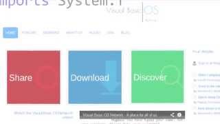 Visual Basic OS Network - Advert
