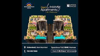 1 \u0026 2 bhk flats in Kalamboli | Starting from 48.5 Lacs* All inc. | Kalamboli-Navi Mumbai.