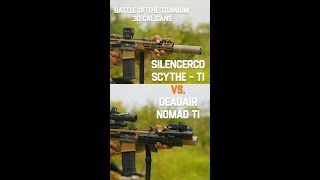 Scythe -Ti vs Nomad Ti Spear LT and Sig Canebrake comparison.