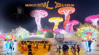 Drone show and many more…Muscat Festival 2025 at national park Al Qurum