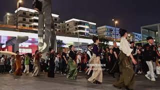 Tibetan dance \