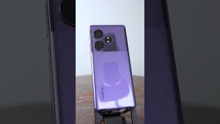 The new Realme GT Neo 6 is unboxing in purple!