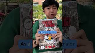 Graphic Novel Series Brings Asian American History to Life  #shorts #jhu #johnshopkinsuniversity