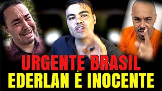 CASO SARA MARIANO - EDERLAN É INOCÊNTE