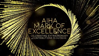 AIHA's 2020 Mark of Excellence: President's Award