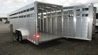 (Sold) HaylettRV.com - Sundowner Rancher 24ft Gooseneck Livestock Trailer