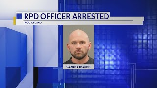 Rockford Police officer arrested for home repair fraud and theft