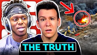 The Ohio Train Derailment Scandal Exposes A Lot, Multiple UFOS Shot Down, KSI, & Today's News