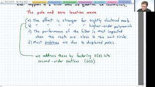 36 - Quantizing Filter Coefficients
