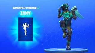 *NEW* ZANY EMOTE DANCE!! Fortnite Battle Royale