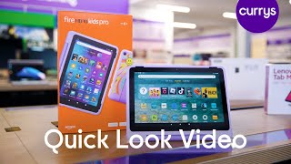 AMAZON Fire HD10 Kids Pro 10.1” (ages 6-12) Tablet (2023) - Quick Look