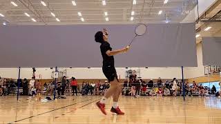 2023 MHSAA Badminton  Provincial Championship JV Singles Semi-Finals