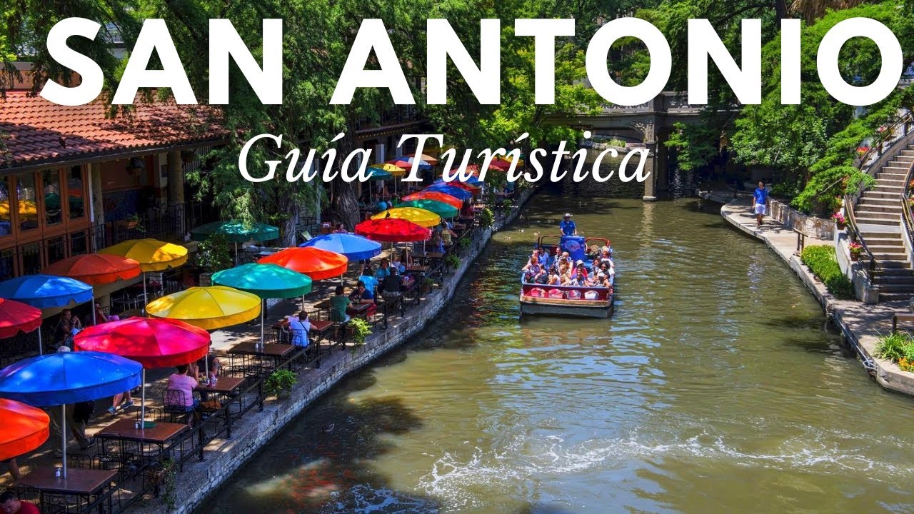 San Antonio Texas - Qué Ver En San Antonio Texas (Guía De Viaje) - YouTube