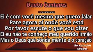 você vale muito- dueto cantares karaoke playback #vocevalemuito #duetocantares