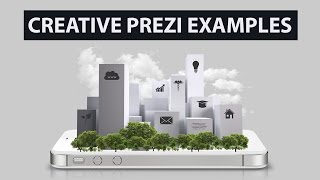 Creative Prezi Design & Zoom Examples