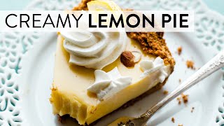 Creamy Lemon Pie | Sally's Baking Addiction