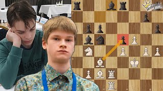 Damjanovic Vuk - Murzin Volodar | FIDE World Rapid Chess Championship 2024