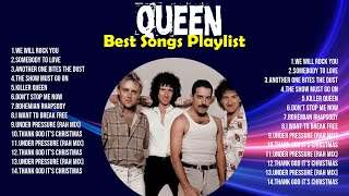 The Best Hits Songs of Queen Playlist Ever ~ Greatest Hits Of Full Album