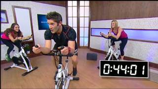 Beginners Indoor Cycle Workout | Home Workout | Ideal World