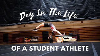 DAY IN THE LIFE OF A STUDENT ATHLETE // APU // Acrobatics and Tumbling // McKenna Dawson