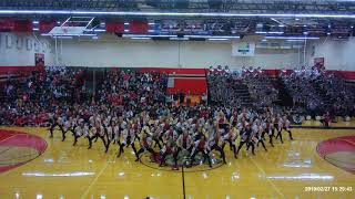 JBHS Silver Star 2019/2020 Pep Rally- Hip Hop