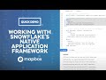 Quick Demo | How Mapbox Used the Snowflake Native Application Framework