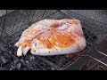 Vietnam Seafood – Cooking Stingray at sea in Vietnam – Seafood Street Food in Vietnam Vietnam Seafood – Cooking Stingray at sea in Vietnam – Seafood Street Food in Vietnam