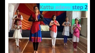 kattu adavu-2 || Bharatnatyam Basic Adavus