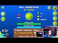 mlg christmas insane demon by lviper geometry dash 2.11