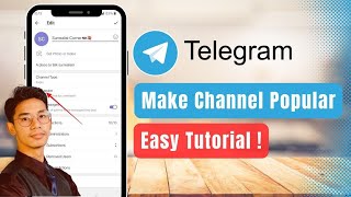 How to Make Your Telegram Channel Popular !