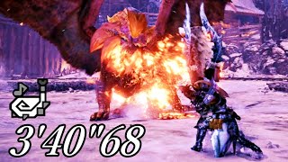 【MHW:I/PC】滅日 歴戦テオ・テスカトル 3'40\