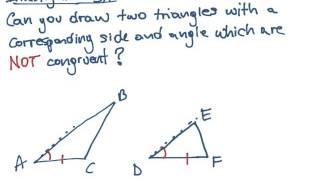Lesson 2.5: Congruent Triangles