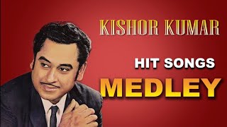Kishore Kumar Hit Songs Medley l Kishore Kumar Unplugged Mashup l cover by @Vinod Girkar | 2022