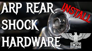 Imzz Elite | How-To Install our ARP Rear Shock Bolt Kit