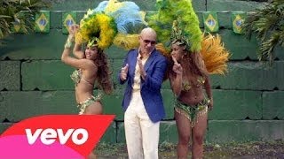Pitbull ft. Jennifer Lopez & Claudia Leitte We Are One (Official Music Video)