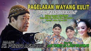 #LIVE Dalang KI PURBO ASMORO // Lakon PANDU SWARGA // BT CAK KOMET CS & Lusi Brahman // 15 Juni 2024