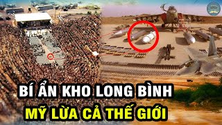 Mở Cửa Tổng Kho LONG BÌNH - Giải Mã Bí Ẩn VŨ KHÍ Bên Trong Khiến Cả Thế Giới Ngỡ Ngàng |TUYỆT MẬT TV