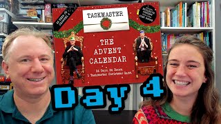 Taskmaster Advent Calendar: Day 4
