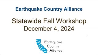 ECA Statewide Fall Workshop (Dec. 4, 2024)