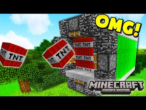 How to make the BEST TNT CANNON In Minecraft w/ MooseCraft (Minecraft Pocket Edition) How to make the BEST TNT CANNON In Minecraft w/ MooseCraft (Minecraft Pocket Edition)