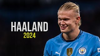 Erling Haaland 2024/25 ● Skills, Goals \u0026 Assists - HD