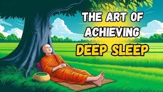 How To Get Good SLEEP | Buddhist Story On Sleep Well | Sleep Well |