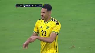 Jonathan Russell Debut For Jamaica vs Mexico | Reggae Boyz