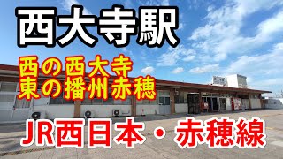 【ＪＲ西日本】はだか祭で有名な西大寺・赤穂線西の主要駅（西大寺駅）（2021年8月）（日本語字幕）