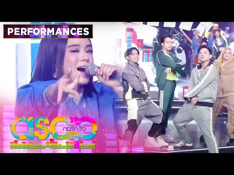 Sheena Belarmino's on her own version of "Sasamahan Kita" ASAP Natin 'To